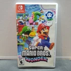 New ListingNintendo Super Mario Bros. Wonder Multiplayer Platformer Nintendo Switch Game