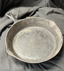 VINTAGE WAGNER WARE SIDNEY -0- CAST IRON SKILLET  9.25” DOUBLE SPOUT Restorable
