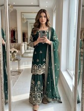 Pakistani Salwar Kameez Ready To Wear Dress Suit Wedding Party 3 Piece Bollywood