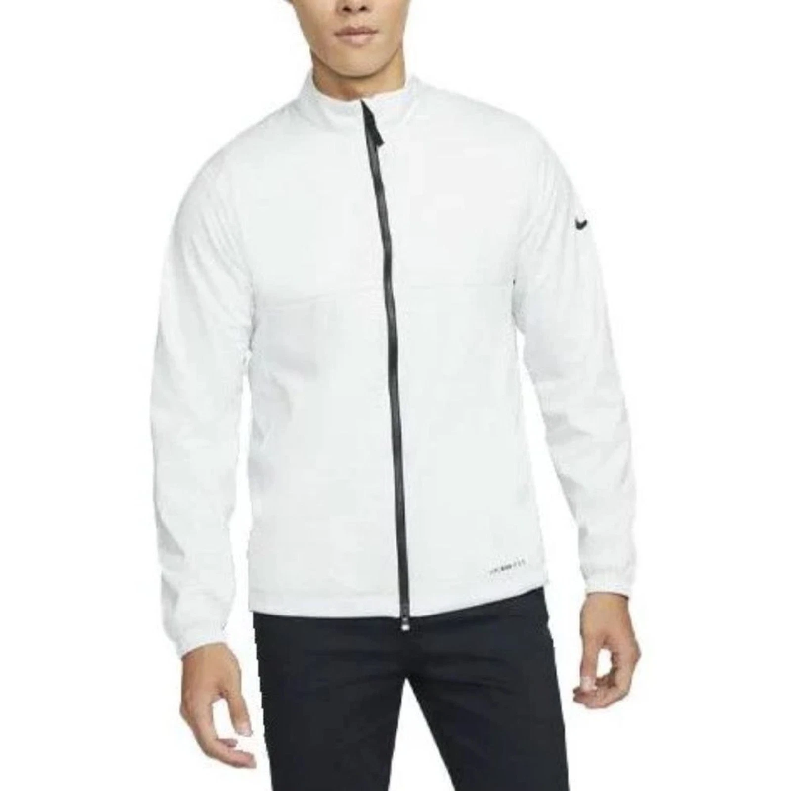 Nike Storm Fit gold windbreaker jacket men’s small greyish-white EUC
Opens in a new window or tab