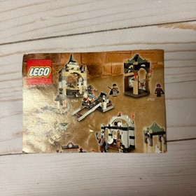 Lego Harry Potter Hogwarts Castle Set 4709 in Original Box Near Complete Figures