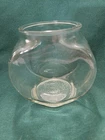 Anchor Hocking Vintage 1950's Or 1960's Fish Bowl Clear Glass 2 Cup Capacity