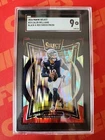 2024 Select - Concourse SGC 9 Caleb Williams Rookie #25 Black & Red Shock Prizm