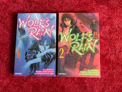 Wolf s Rain Band 1-2 Komplette Deutsche Serie, 1. Auflage