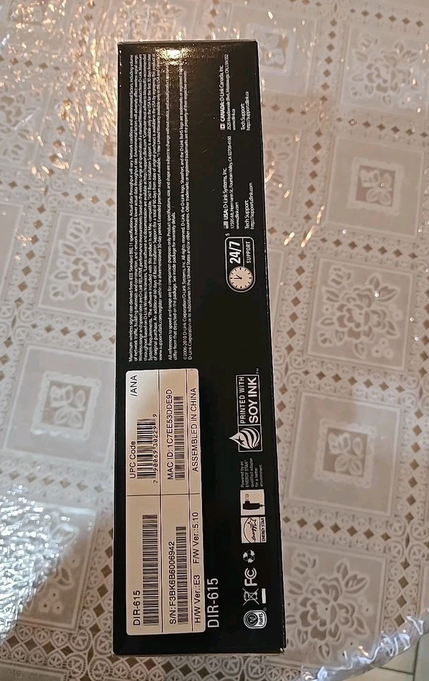 D-Link N300 Wireless Router 108 Mbps 4-Port 10/100  (DIR-615) - Image 2 of 4