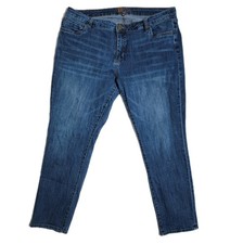 KUT from the Kloth Women  s Jeans Size 16W Blue Denim Straight Leg Stretch
