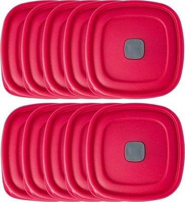 Replacement Lids for Rubbermaid Vented Food Storage Containers 3/5/7 Cup (10 pc)