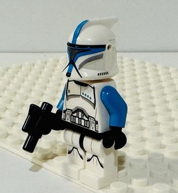 LEGO Star Wars Minifiguren Clone Trooper Lieutenant Phase 1 sw0629 Set 75085