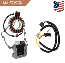Alternator Stator Regulator w/Gasket For Polaris Ranger 900 1000 XP Crew 17-24