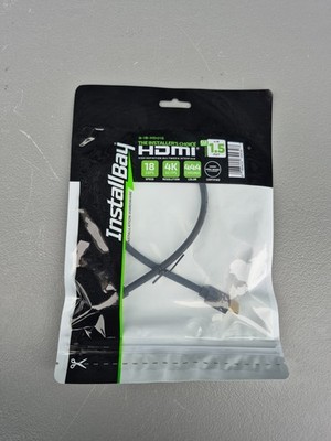 Brand New Metra Install Bay HDMI High Speed Cable with Ethernet (0.4M/1.5ft)