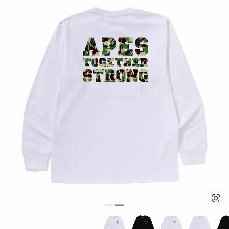 Bape Long Sleeve T-Shirt Size XL for Couples thumbnail 2