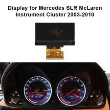 Display for Mercedes SLR McLaren Speedometer Gauge Cluster