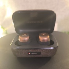 SENNHEISER MOMENTUM TRUE WIRELESS 4 EARBUDS WITH CHARGING CASE  MTW4  BLACK