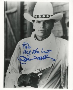Patrick Wayne- Signed Photograph