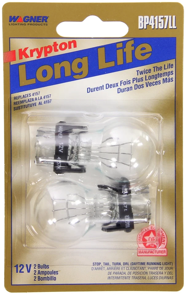 Wagner Lighting BP4157LL Long Life BULBS & FLASHERS - Imagem 3 de 3