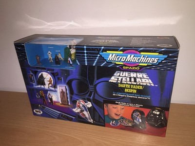 Galoob Micro Machines STELLARI WARR Star Wars DARTH VADER / BESPIN MIB, 1994
