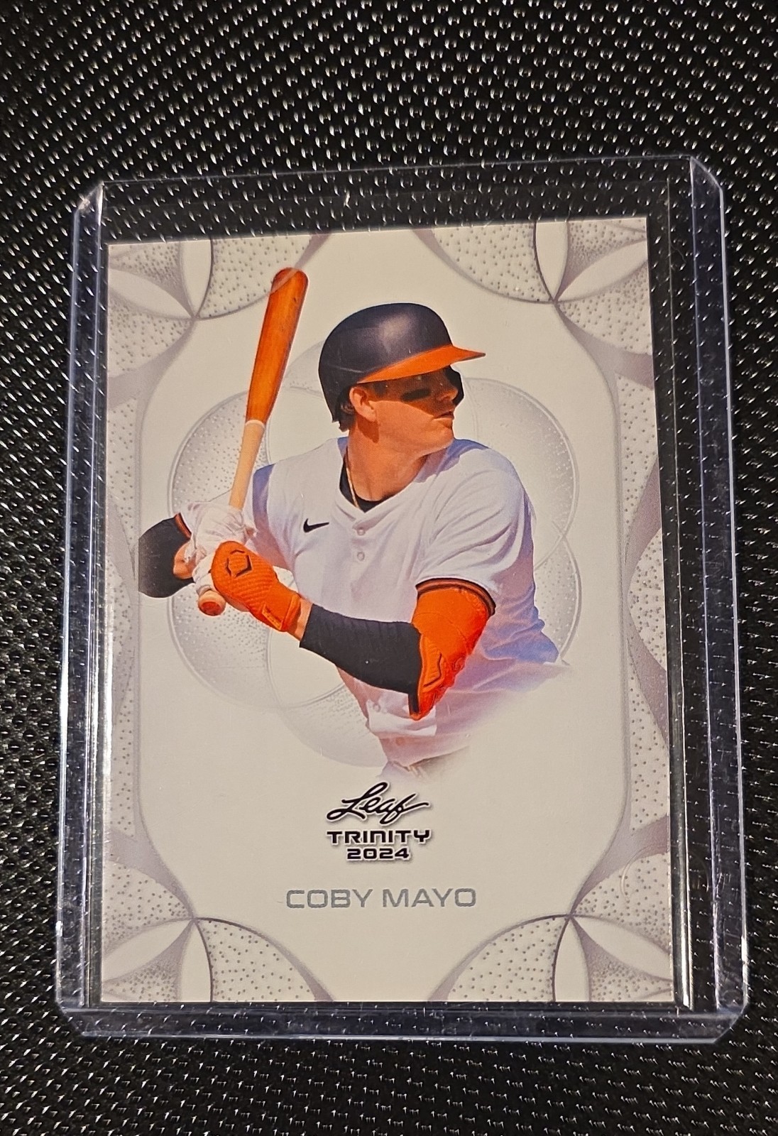 2024 Leaf Trinity Mega Box - Coby Mayo #26 (RC)