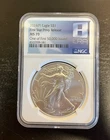 2024 ⭐️American Silver Eagle NGC MS70  1st 50,000 Star Privies Minted– Nice Gang