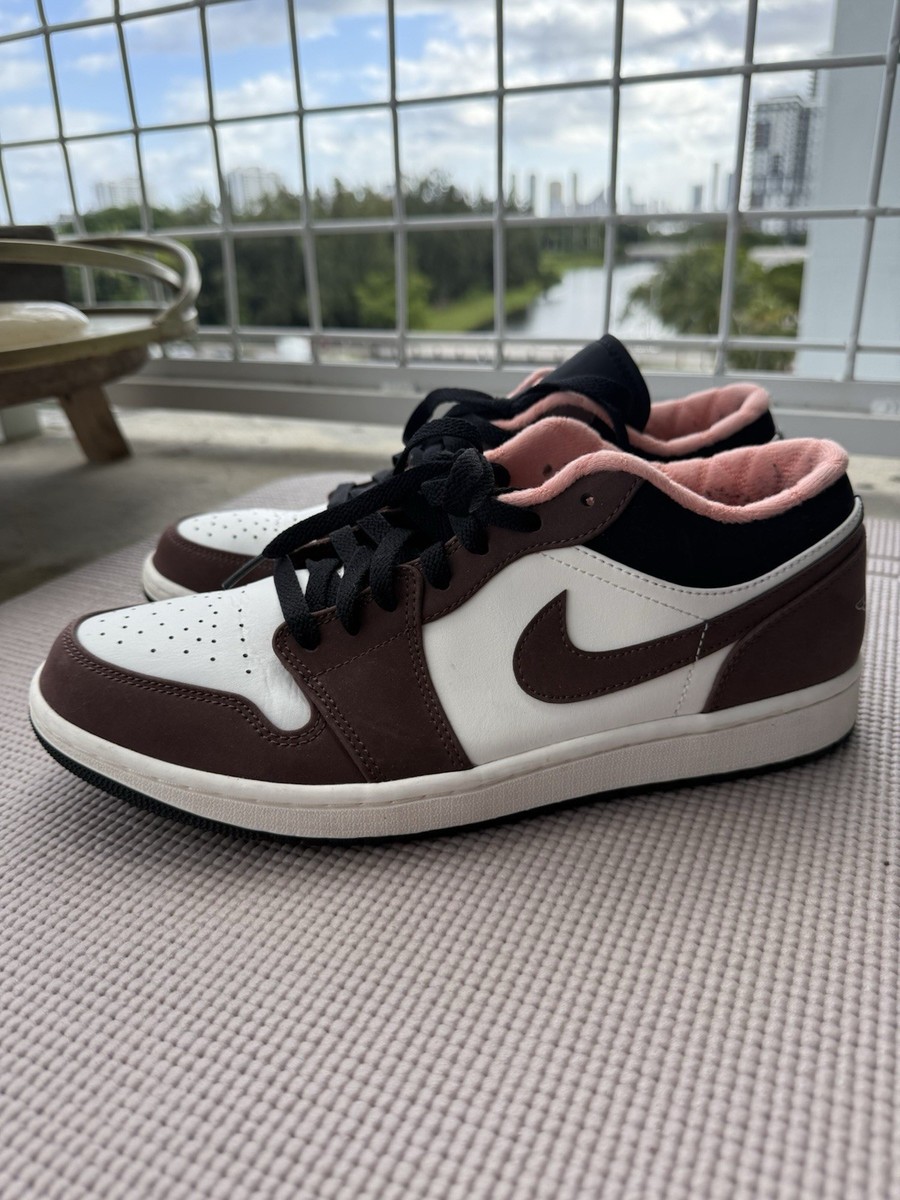 Nike Air Jordan 1 Low SE Arctic Punch Mocha Brown Pink White