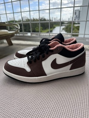 Nike Air Jordan 1 Low SE Arctic Punch Mocha Brown Pink White   Size 10.5