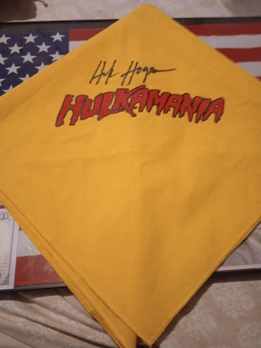 Hulk Hogan Hulkamania Yellow Bandana
