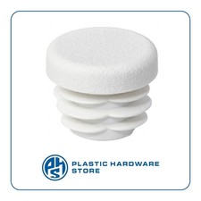 Tappi/Puntali di plastica rotondi a lamelle per tubi - Copriforo/Per tubi - PHS