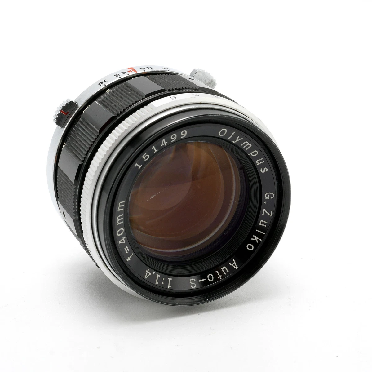 sale!★新品級！★OLYMPUS ZUIKO AUTO-S 40mm F2 OLYMPUS OM-SYSTEM ZUIKO AUTO-S 40mm F2 パンケーキレンズ 整備済