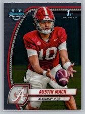 2024 Bowman University Chrome #87 Austin Mack