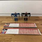 Eject & Rewind Complete 1986 Vintage Hasbro G1 Transformers Figure *READ