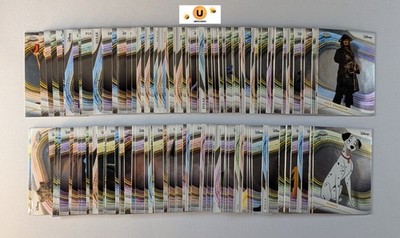 TOPPS Disney Chrome 2025 - Lot of 137 Base Cards - no duplicates see description