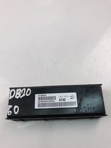 OPEL INSIGNIA A G09 Steuergerät 13584742 27320240