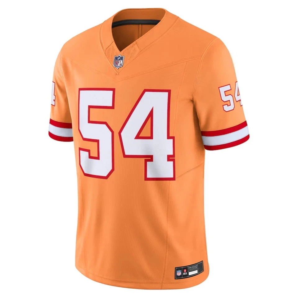NWT Men's Buccaneers 2025 Orange Retro Game Jersey