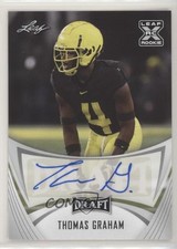 2021 Leaf Draft Auto Thomas Graham Jr Thomas Graham #BA-TG2 Auto 2p7
