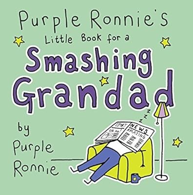 Purple Ronnies Little Book for a Smashing Grandad, Andreae, Giles, Used; Good Bo - Zdjęcie 1 z 1
