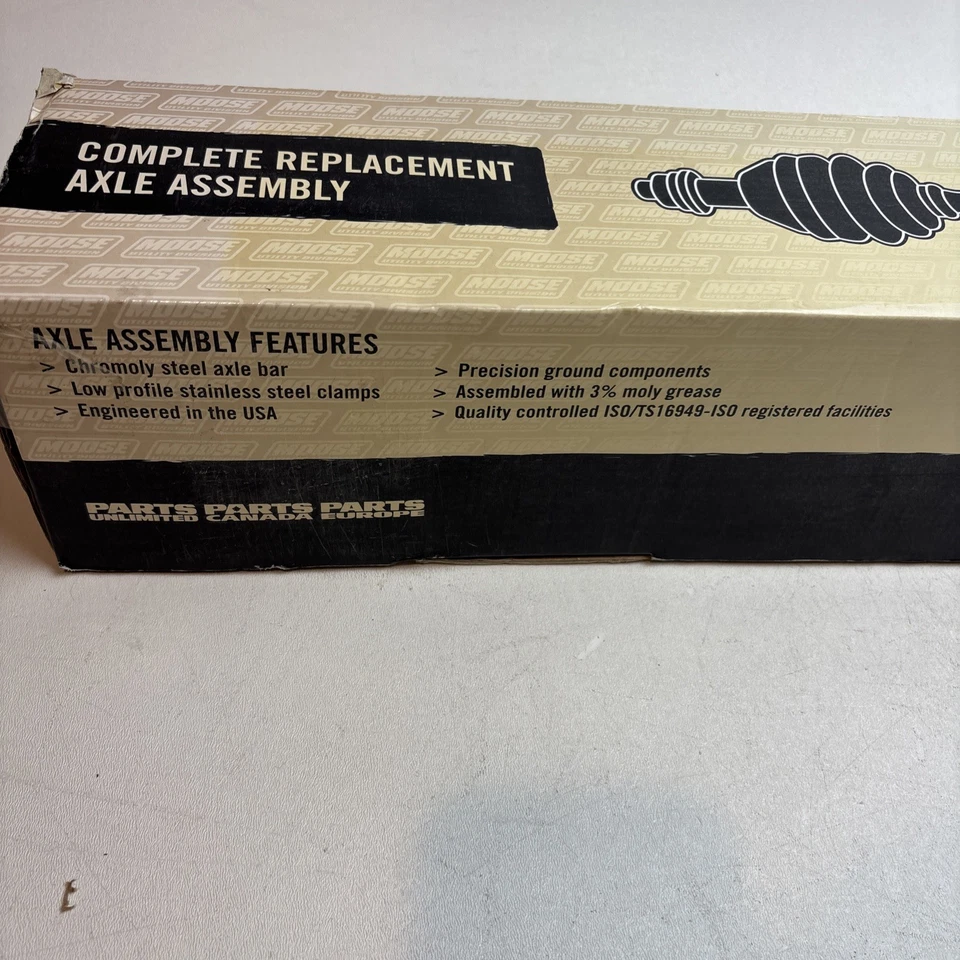 Полный комплект задней оси 0214-1195 Polaris RZR 4 XP 1000 Moose - Изображение 2 из 4