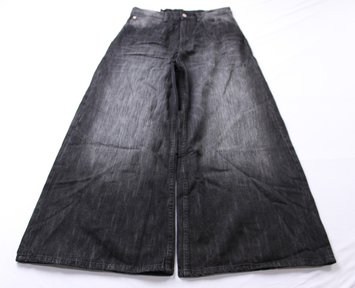Na.e wide loose jeans ブラック M Wide Loose Jeans_Charcoal | Na.e