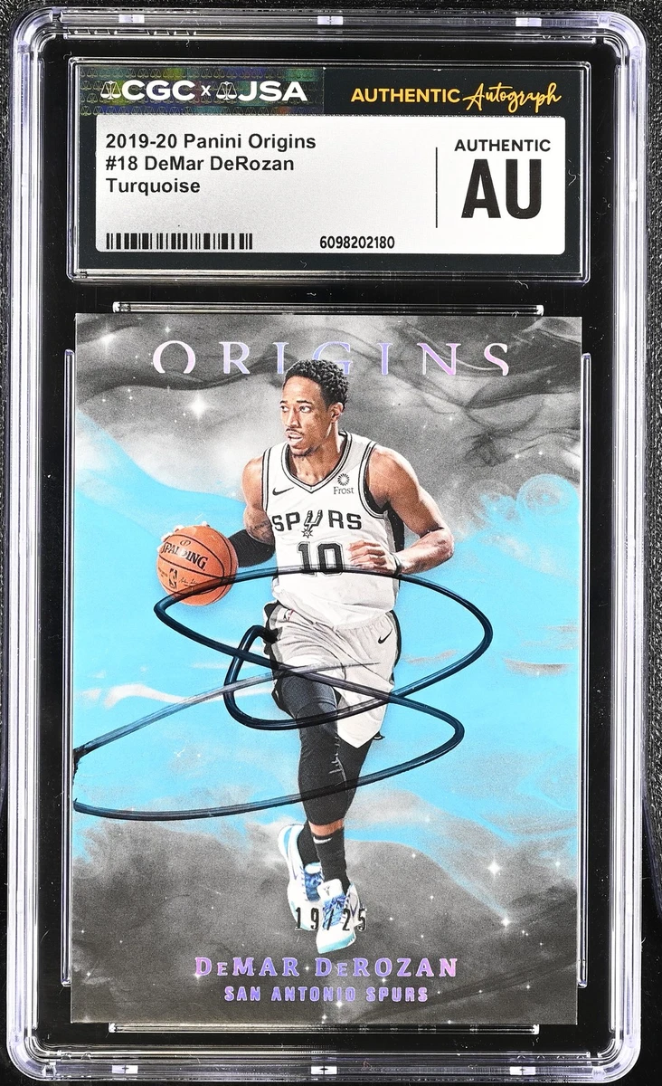 DeMar DeRozan Basketball Sports Trading Cards & Accessories