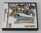 Phoenix Wright Ace Attorney Trials and Tribulations (DS) ✔ Collectible Condition