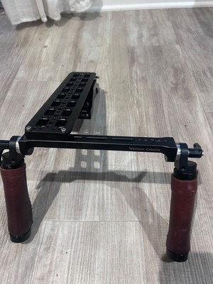 Wooden Camera Shoulder Rig w/ Short Rosette Arms and Handles - SKU#1903426