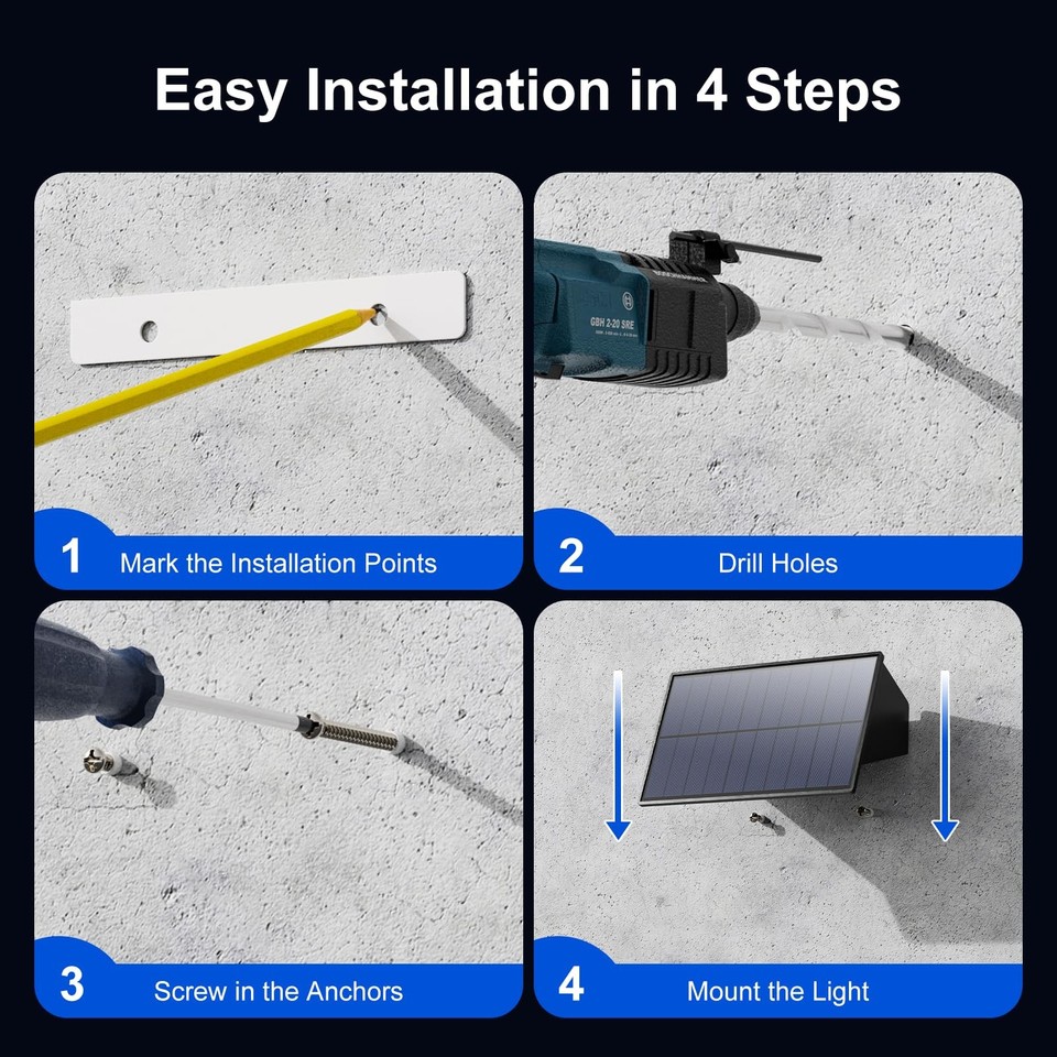 16 Pack Color Changing Solar Up and Down Fence Lights Outdoor Wall ...