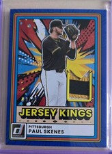 2026 Panini Donruss 1825 Paul Skenes Jersey Kings Relic Jk-ps Pirates Sp 2026 Panini Donruss 1825 Paul Skenes Jersey Kings Relic Jk-ps Pirates Sp