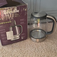 Breville BKE830XL Glass Cordless Electric Kettle 1.7L 1500W Stainless Steel