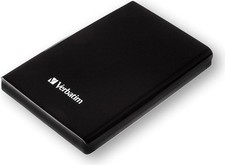 Verbatim Store 'N' Go 1TB Hard Disk Esterno Portatile USB 3.0 HDD Backup Nero