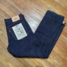 Red Tornado Jeans Size 33x30 Selvedge Denim 511xx Raw Rigid Straight Selvage
