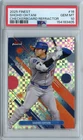 2025 Topps Finest Shohei Ohtani CHECKERBOARD REFRACTOR #16 PSA 10 DODGERS Gem