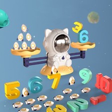 Educational Space Rocket Balance Math Game STEM Toy FREE Delivery   