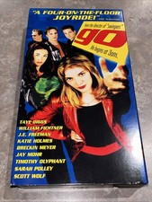 GO - 1999 Sony Pictures VHS Comedy Taye Diggs RARE Cult Classic **LIKE NEW**