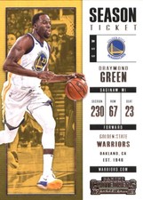 2017-18 Panini Contenders #87 Draymond Green - BSK