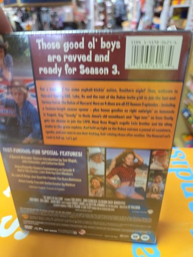 DUKES OF HAZARD THE COMPLETE 3rd THIRD SEASON 4 DVD SET EXCELLENT CONDITION - Picture 2 of 6