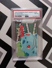 1999 Blockbuster Video Bulbasaur PSA 8 Pokemon Snap Smart Card WB Kids
